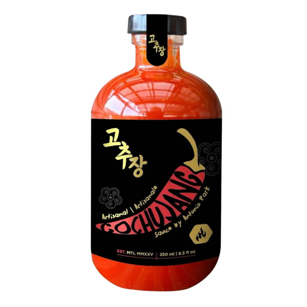Papa Cochon - Sauce Gochujang par Antonio Park