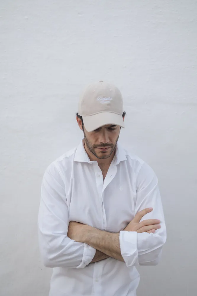 Gorra Distailor Brand Pana Beige