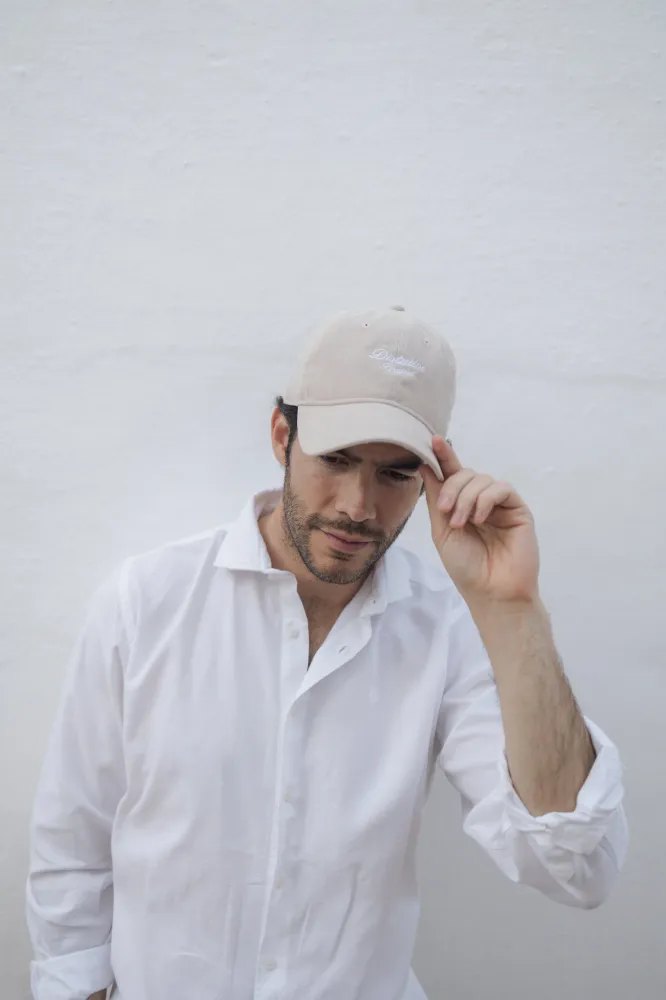 Gorra Distailor Brand Pana Beige