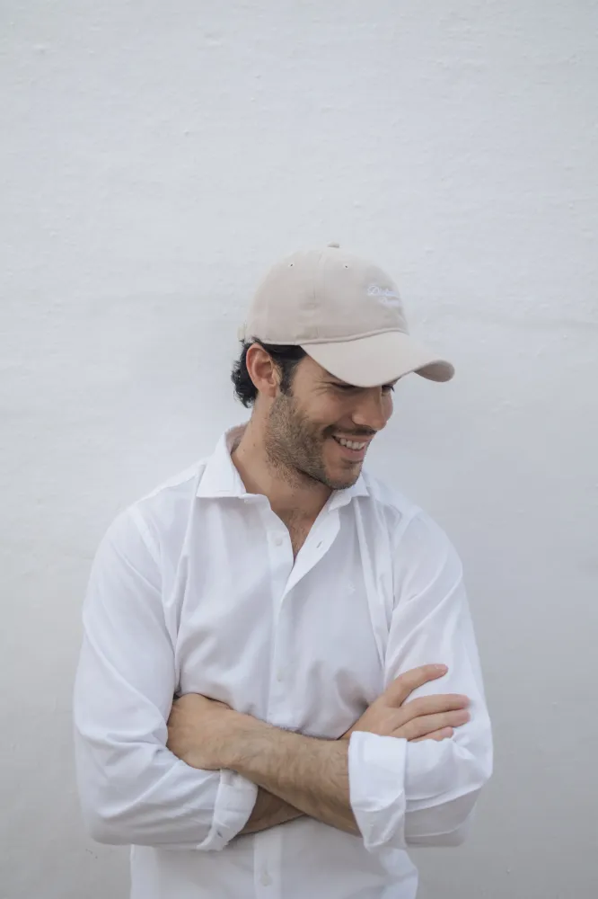 Gorra Distailor Brand Pana Beige