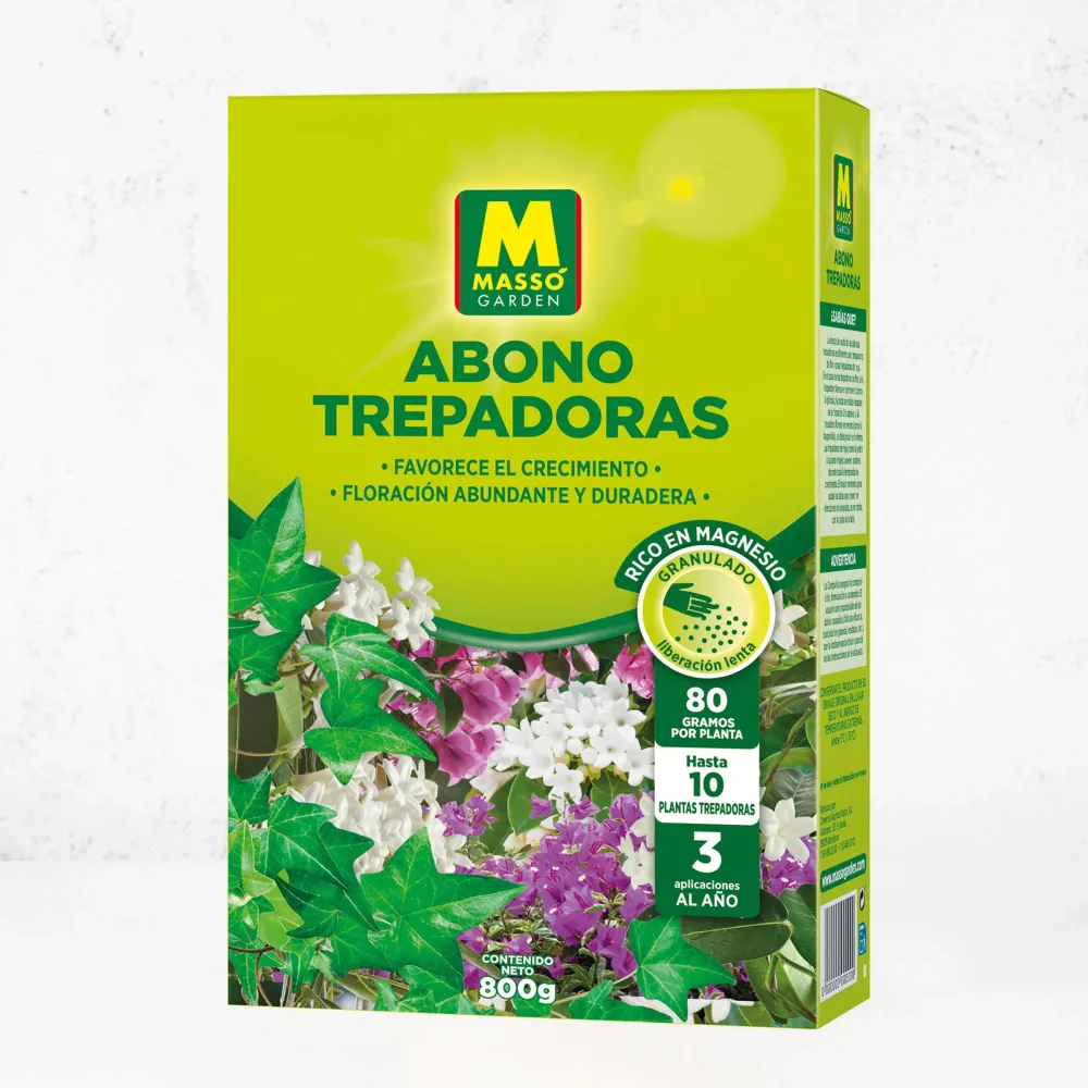 Fertilizante para trepadoras Massó Garden de Temporada de Primavera