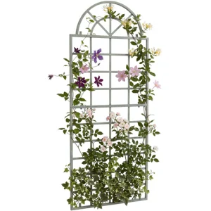 Reja para Plantas Trepadoras Viva Acero Verde antiguo X70X180 cm