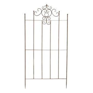 Valla para Plantas Trepadoras Paula Acero Marrón antiguo 2X85.5X170 cm
