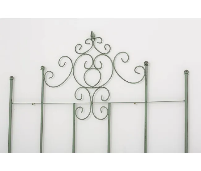 Valla para Plantas Trepadoras Paula Metálico Verde antiguo 2X85.5X170 cm