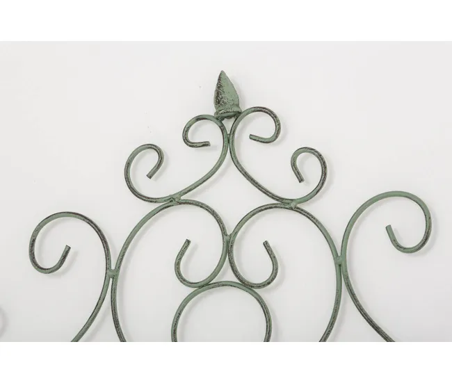 Valla para Plantas Trepadoras Paula Metálico Verde antiguo 2X85.5X170 cm