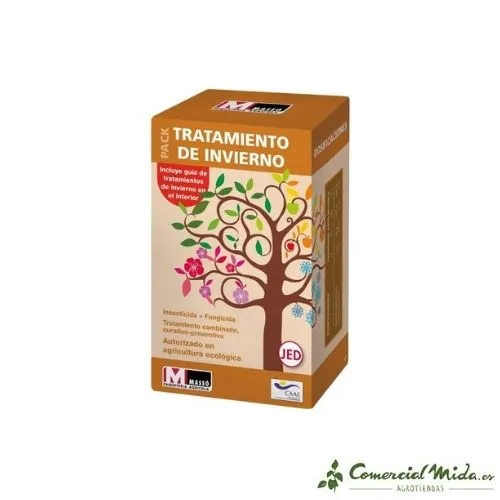 Semillas de Hortaliza Pack Tratamiento Árboles Invierno JED MASSÓ