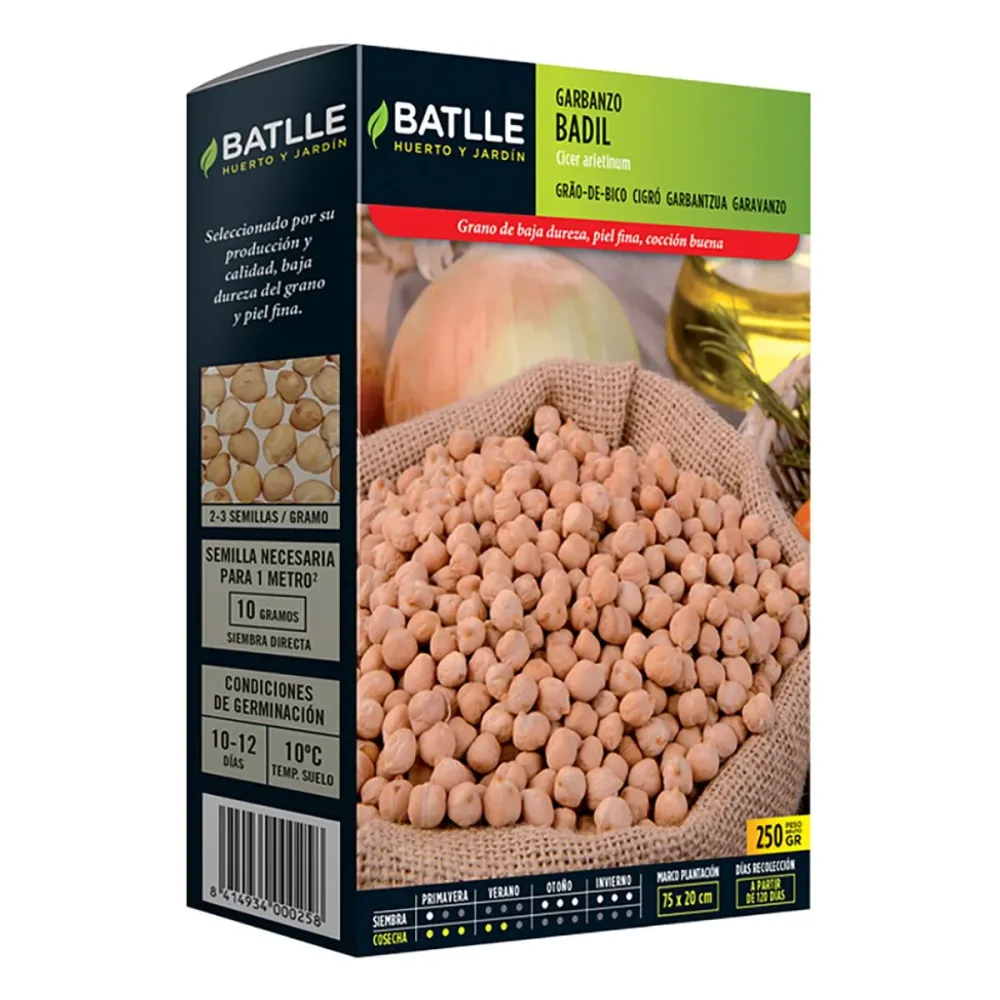 Bulbos de Floración Semillas de Garbanzo Badil 250 g Batlle