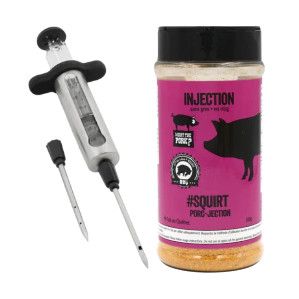 Combo Injection Porc – Sugar Daddy & Broil King