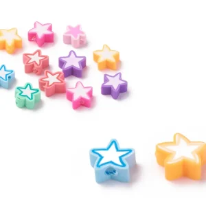 Estrella, Beads, Goma
