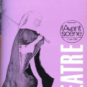 Avant-scène théâtre n° 711. La Kabbale selon Aboulafia. Demain Jérusalem