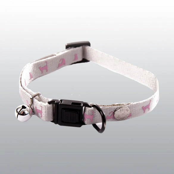 Collier Gris et Rose clair