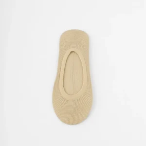 Medias invisibles beige