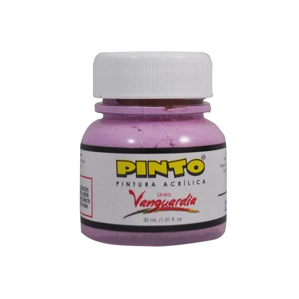 PINTURA ACRILICA 30 ML ORQUIDEA 734 PINTO DISTRIBUIDORA