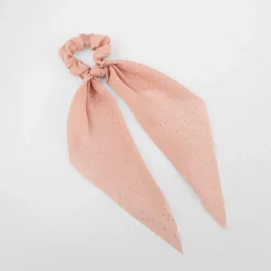 Colet rosado con pañuelo
