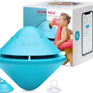Alarma inteligente para piscina con aplicación Bluetooth, para piscinas sobre el suelo y en el suelo, sirena robusto de 11...