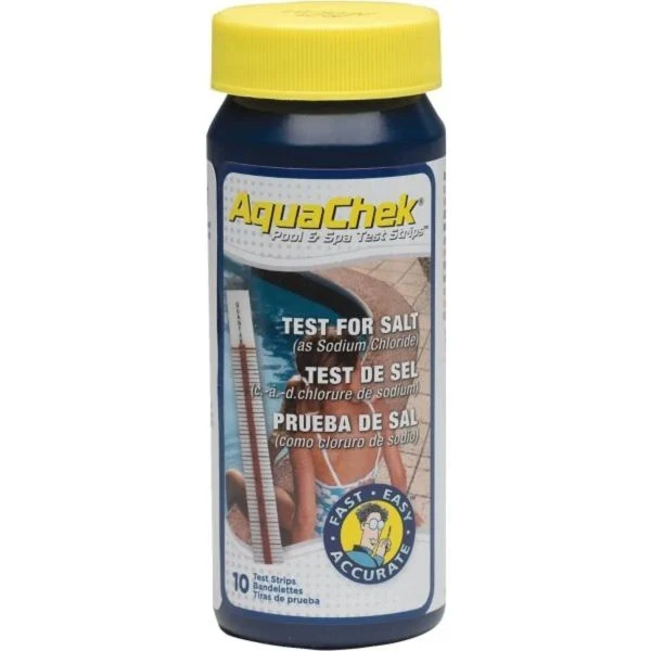 Tiras de álisis para piscinas de sal AquaCheck