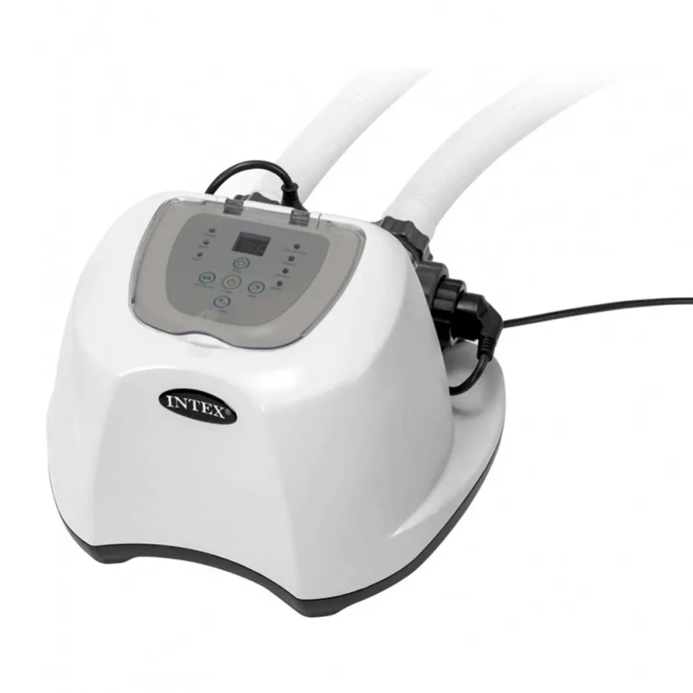 Clorador salino Krystal Nítido Intex 65W 5g/h para piscinas de hasta 26500L blanco