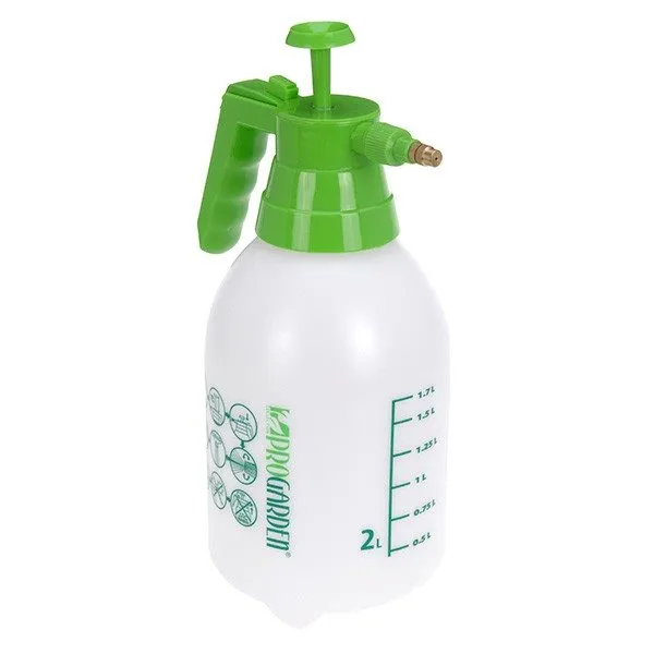 Filtro para Líquidos de Riego Pulverizador alta presión Pro Garden 2 L