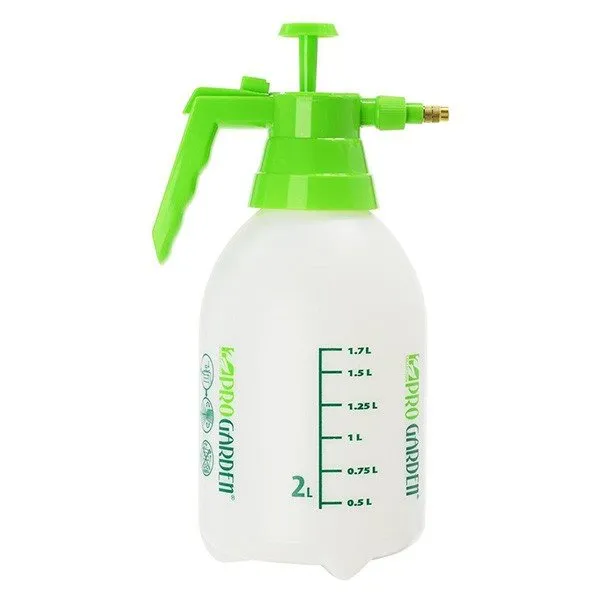 Filtro para Líquidos de Riego Pulverizador alta presión Pro Garden 2 L
