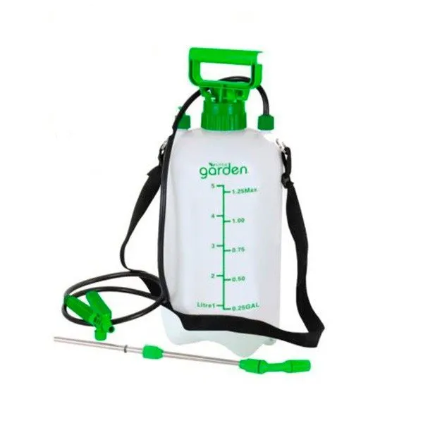 Pulverizador de presión Little Garden 5 litros de Polietileno de Alta Densidad