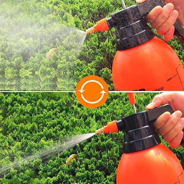 Pulverizador presión 3L multiusos para jardín para Invernaderos