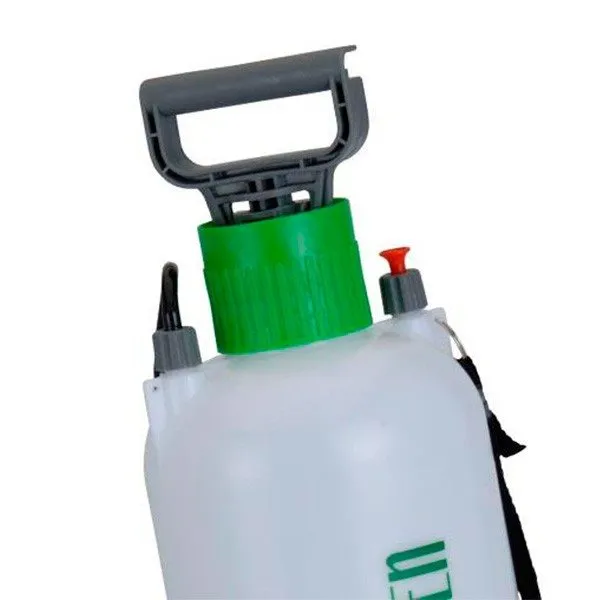 Pulverizador presión Pro Garden 8 L plástico con 3 Boquillas Intercambiables