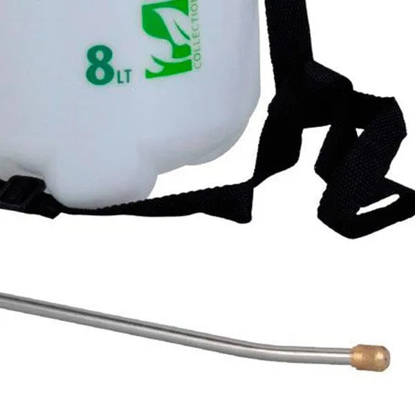 Pulverizador presión Pro Garden 8 L plástico con 3 Boquillas Intercambiables