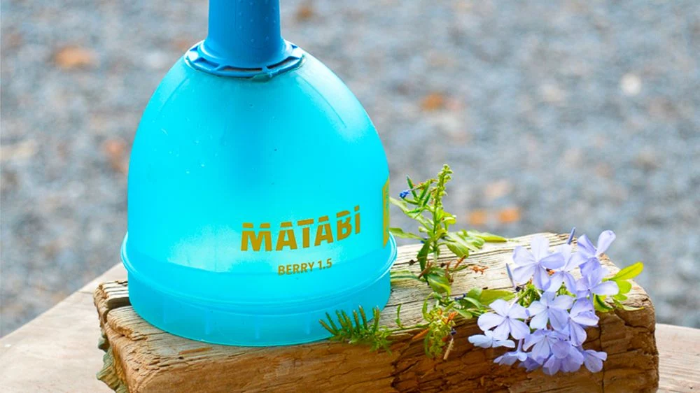 Acero Inoxidable Premium Pulverizador Matabi Berry 1.5
