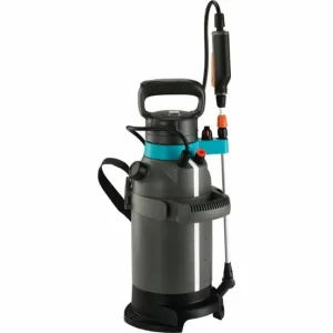 Acero Inoxidable Premium Pulverizador Presión para Jardín Gardena EasyPump 5 L