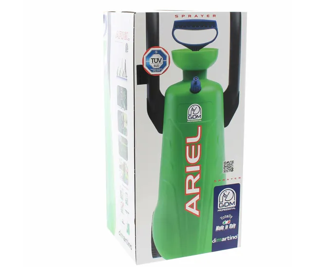 Acero Inoxidable Premium Pulverizador Presión para Jardín Di Martino 7200 15 L