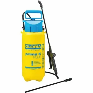 Pulverizador Presión para Jardín Gloria Prima 5 Plus 5 L Diseño Ergonómico