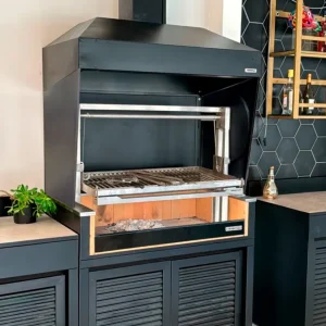 Laterales Para Módulos Parrilla para Quemadores