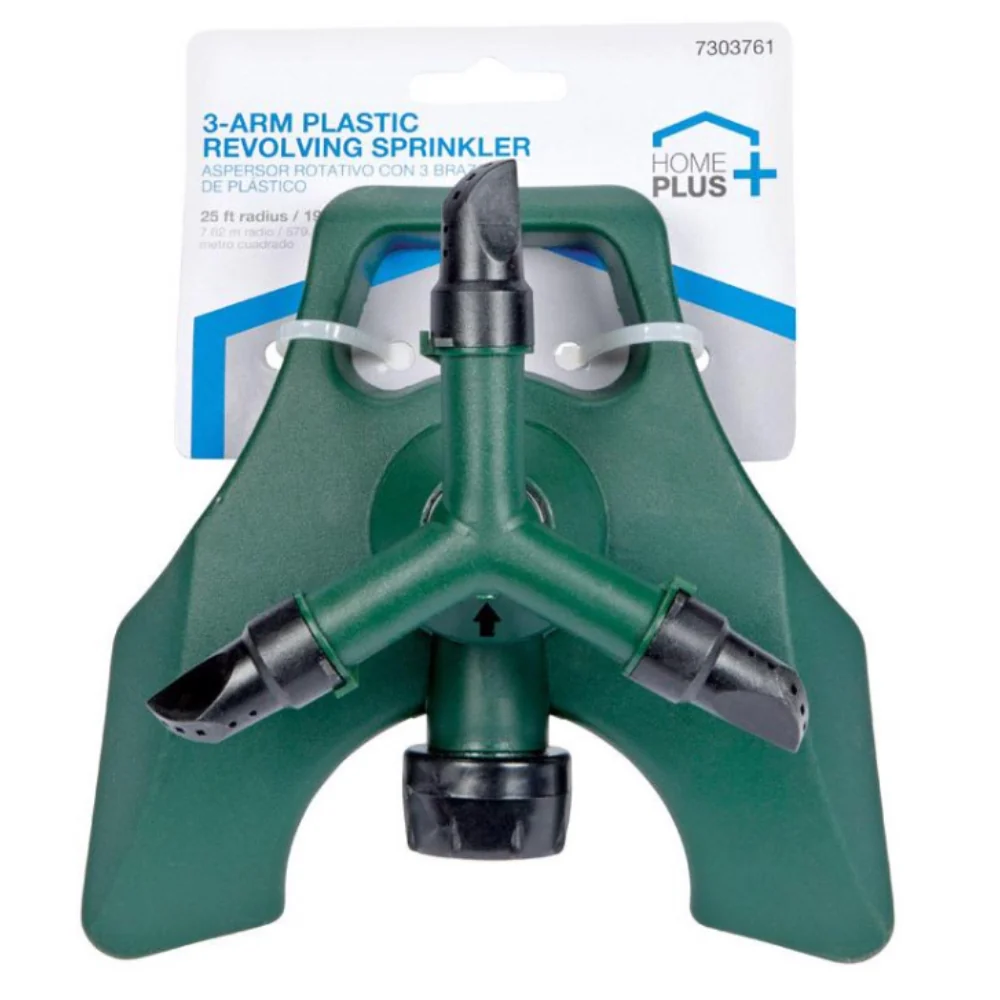 Rociador giratorio con base de trineo Home Plus de 1900 pies cuadrados (paquete de 6)