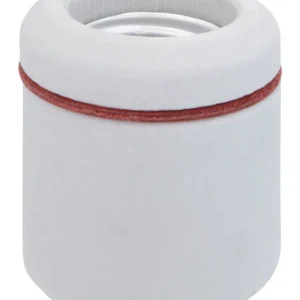 Anillo de base mediana de porcelana Jandorf, paquete de 1