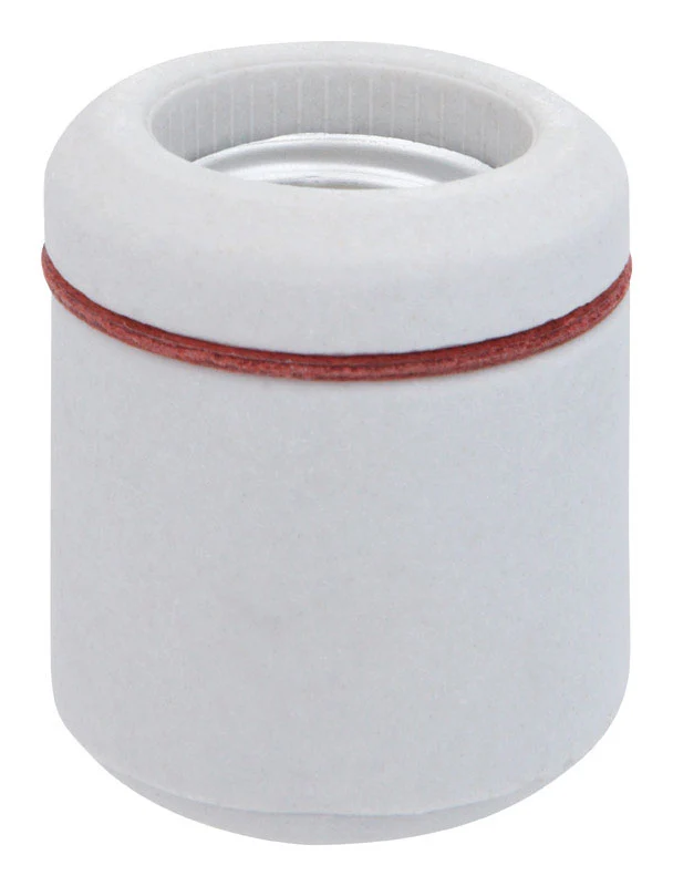 Anillo de base mediana de porcelana Jandorf, paquete de 1