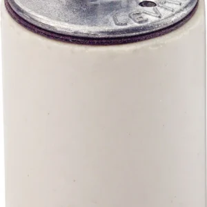 Portalámparas incandescente de porcelana Leviton de base mediana sin llave, paquete de 1