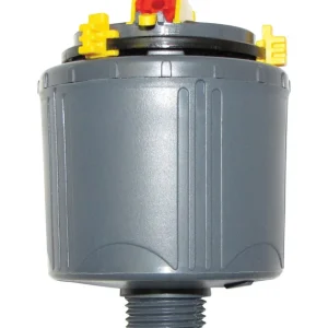 Cabezal de aspersor de plástico Naan con cerradura, 1/2" de diámetro x 2,2" de largo - Oferta de la semana Quality Valve a...