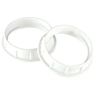 Anillo de base roscada de aluminio de Westinghouse, paquete de 1