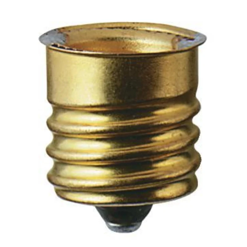 Reductor de casquillo de base intermedia candelabro de Westinghouse Brass, paquete de 1