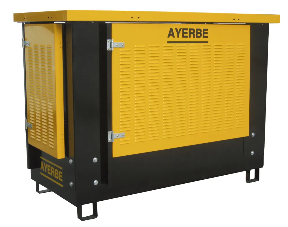Ayerbe - 5418799 - grupo electrógeno ay - 1500 - 44 tx carrozado automático con 1 ño de Garantí