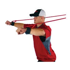 Gomas Resistence Band Rawlings con Cuñ de Acero Forjado