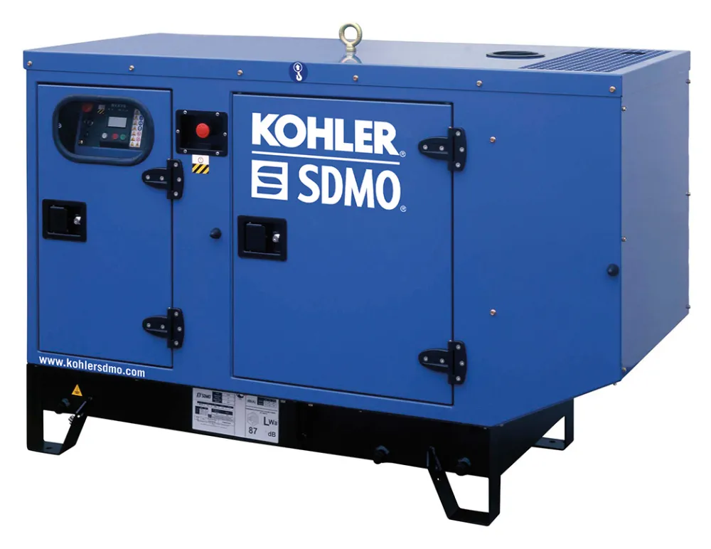 Hidráulico de Alto Rendimiento Kholer xp-k16h-alize g.e. Diesel trifásico insono