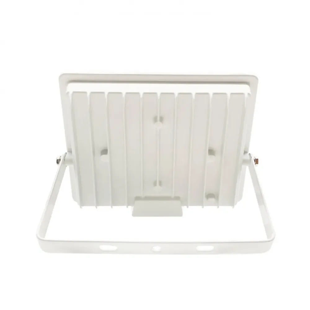 Máquina Eléctrica para Leñ Proyector LED exterior 7hSevenOn 30W ultraslim 4000k IP65 blanco