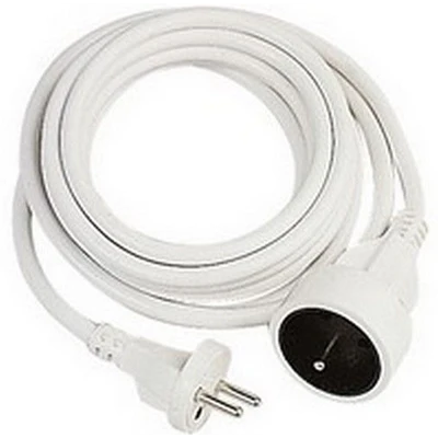 Máquina Eléctrica para Leñ Rallonge 3G1.5 blanc 3 m GEFOM