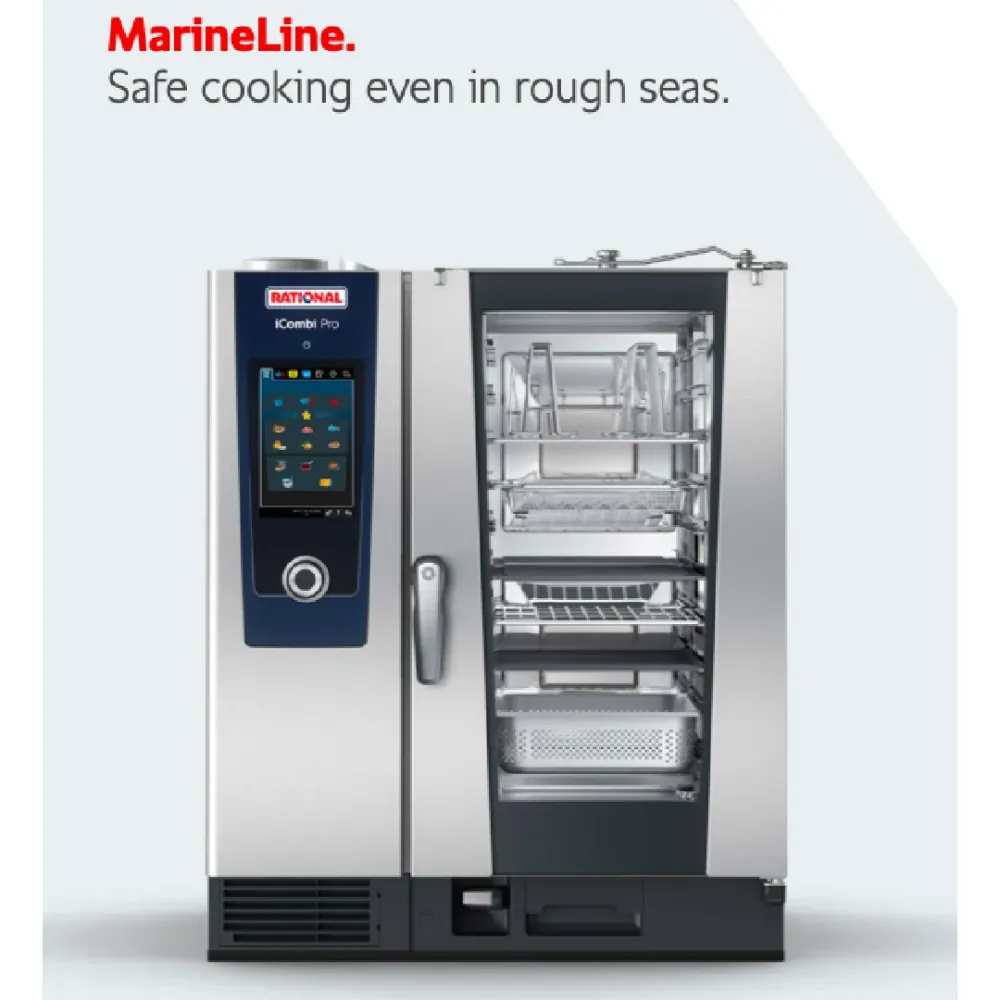 Profesional Industrial RATIONAL MarineLine para equipos eléctricos- sistema de cocción en los barcos