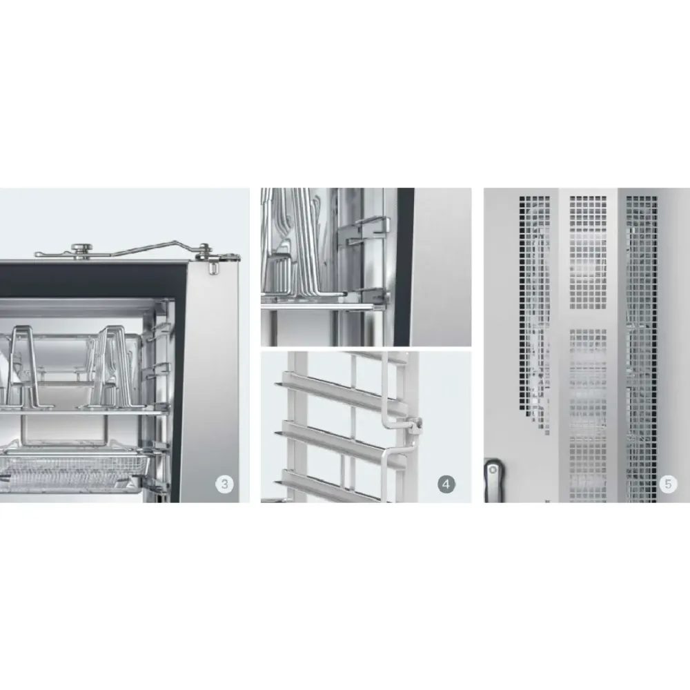 Profesional Industrial RATIONAL MarineLine para equipos eléctricos- sistema de cocción en los barcos
