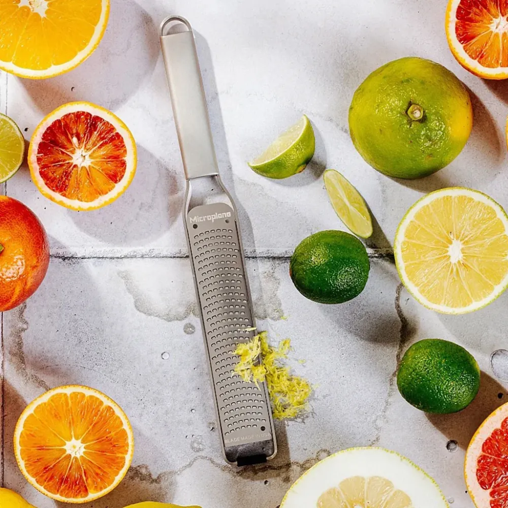 Rallador Zester Para expertos Microplane