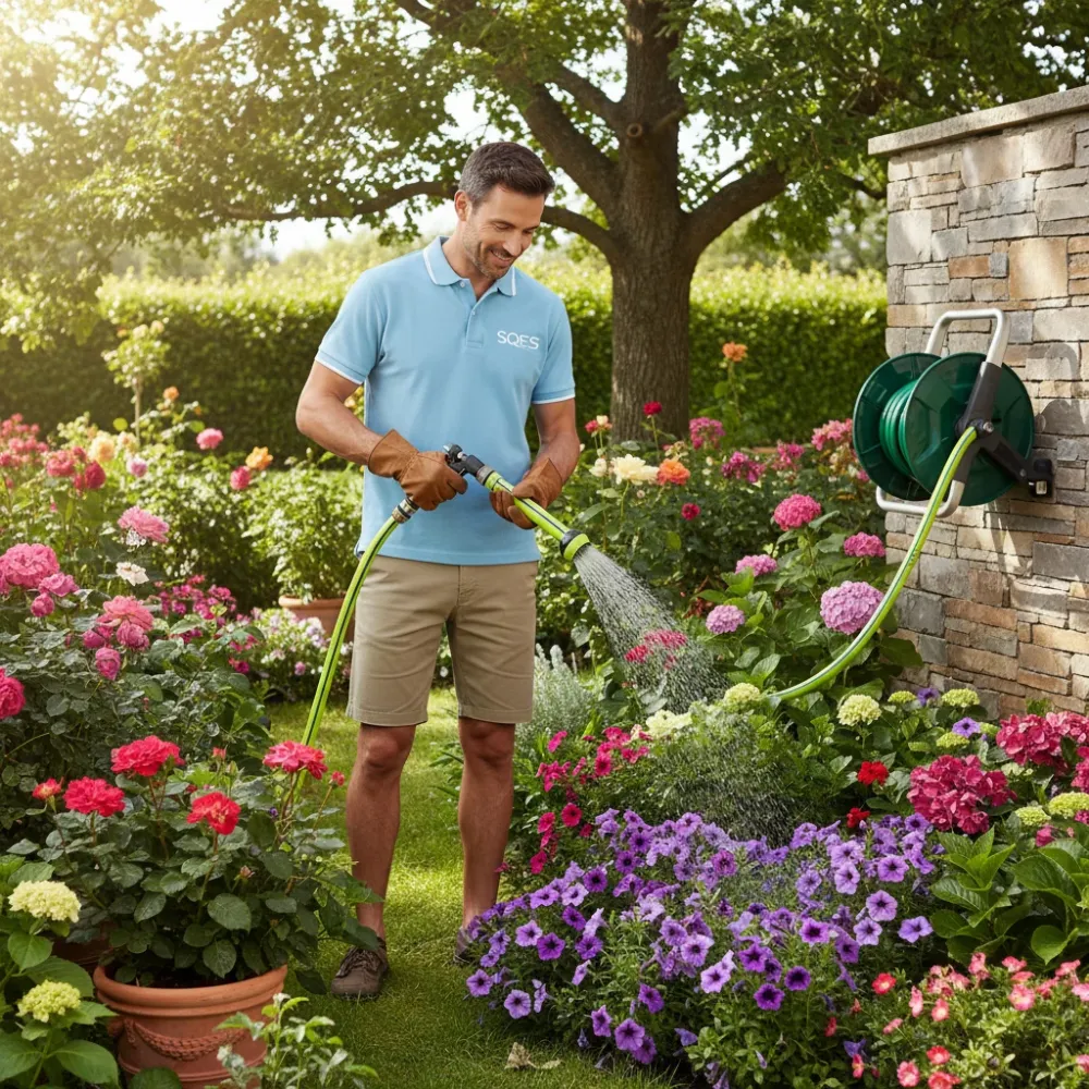 Tuyau FLXOGREEN D19 Rouleau 50m - Arrosage Jardin