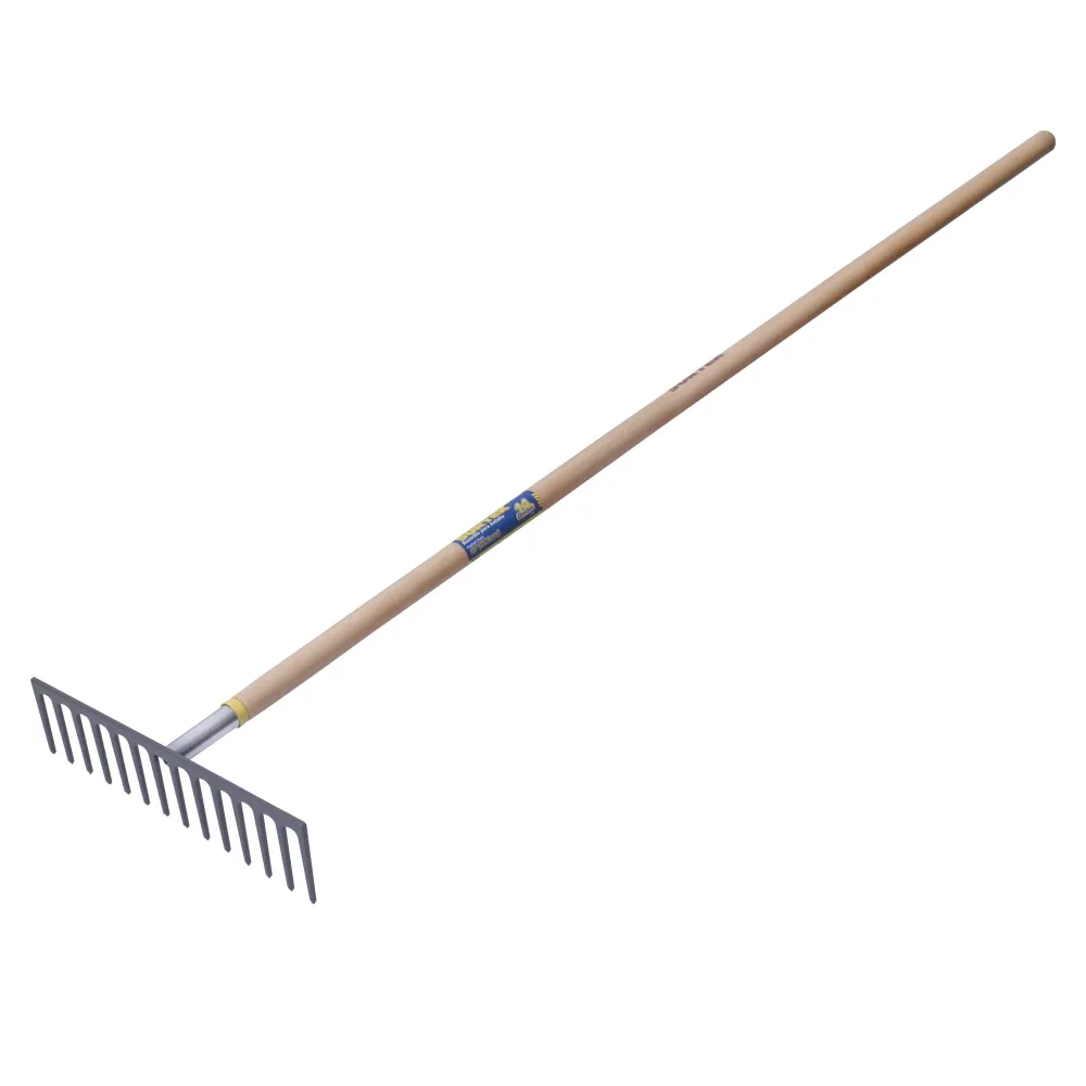Rastrillo Para Asfalto 16 Dientes, Surtek 130654 con Cabezal Ancho de 24"