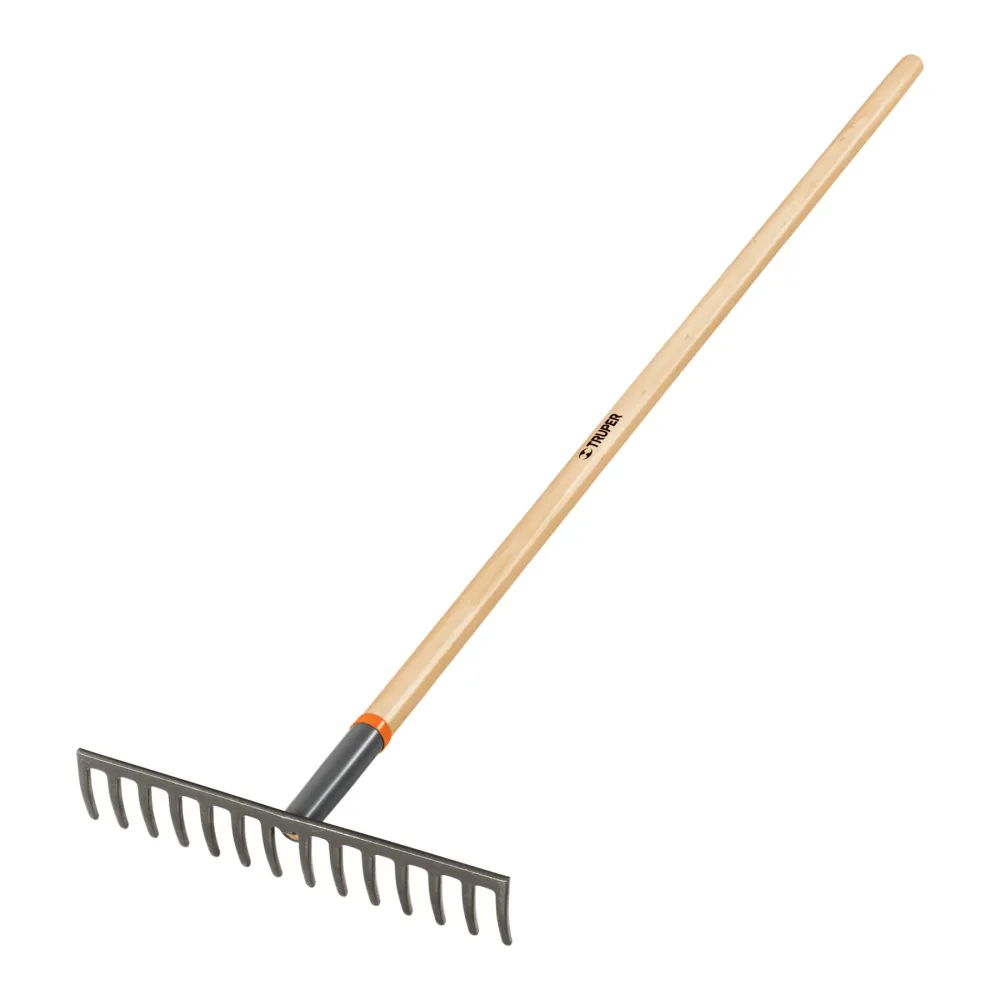 Rastrillo recto, 14 dientes con Cabezal Ancho de 24"